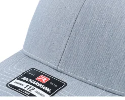 112XL Split Heather Grey/White X-Large Trucker - Richardson