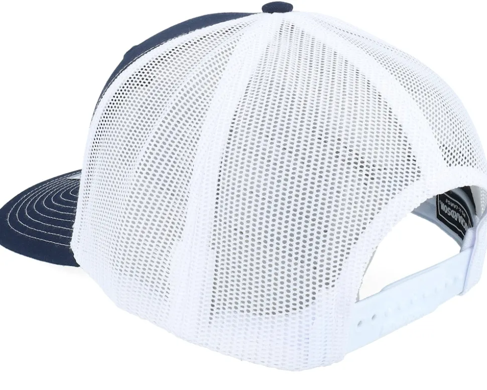 112XL Split Navy/White X-Large Trucker - Richardson