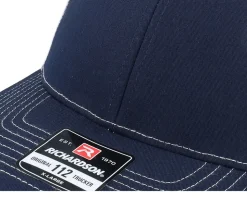 112XL Split Navy/White X-Large Trucker - Richardson