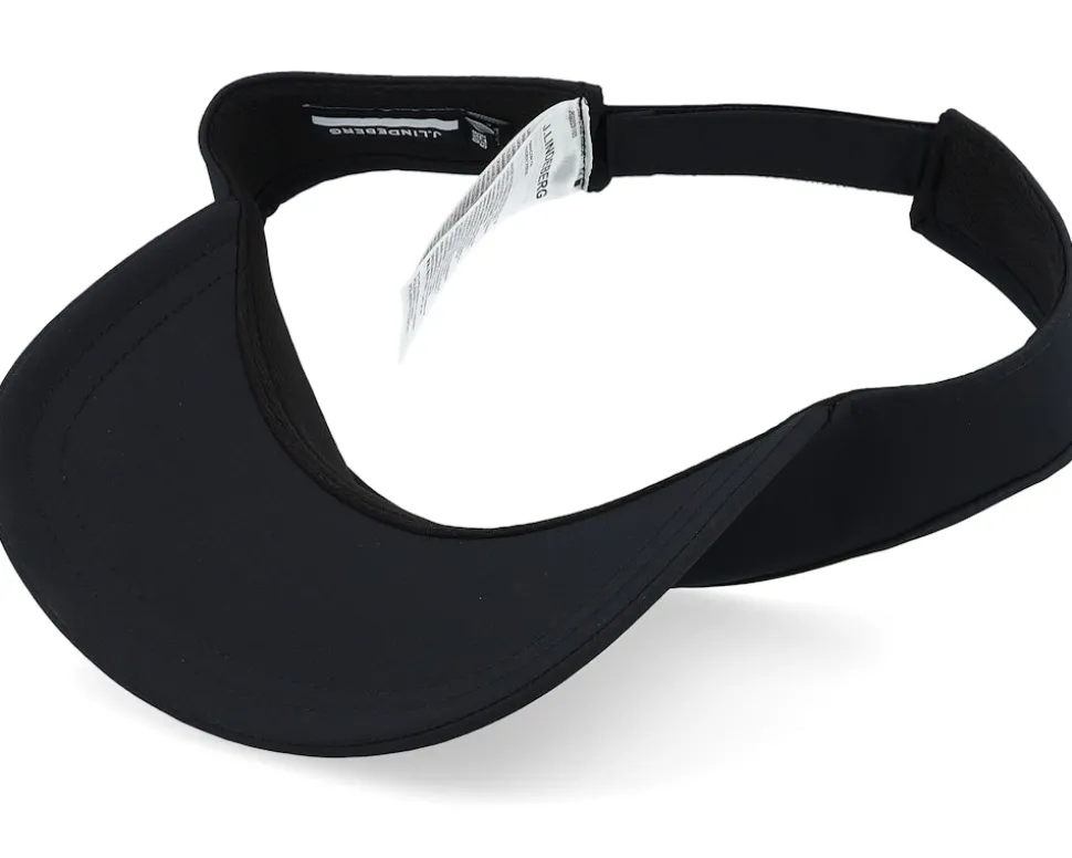 Yaden Black Visor - J.Lindeberg