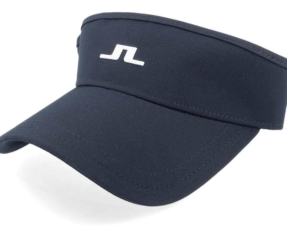 Yaden Black Visor - J.Lindeberg