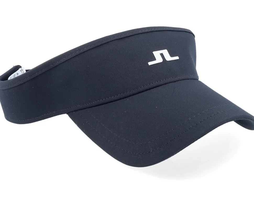 Yaden Black Visor - J.Lindeberg