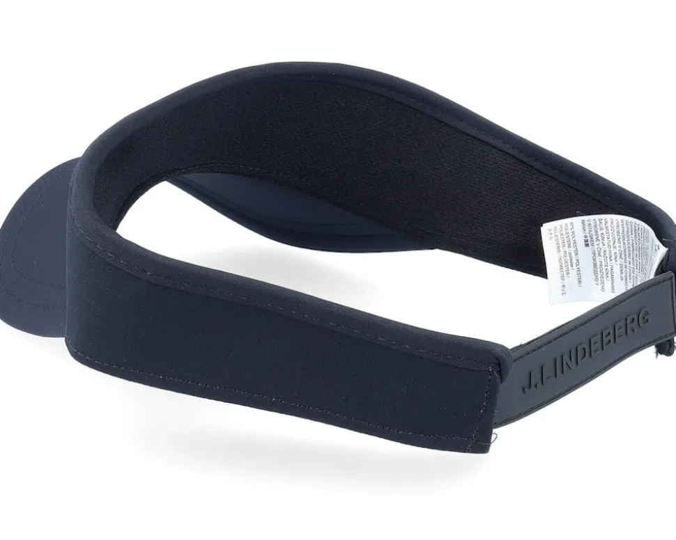 Yaden Black Visor - J.Lindeberg