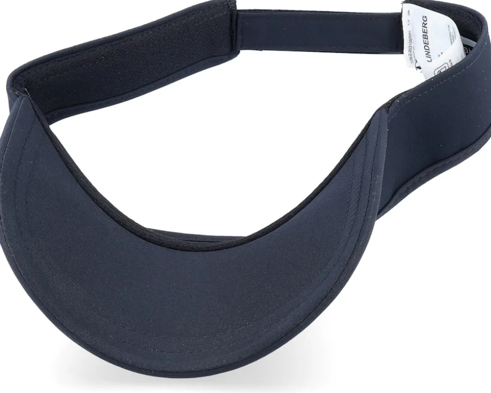 Yaden Black Visor - J.Lindeberg