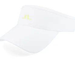 Yaden White Visor - J.Lindeberg