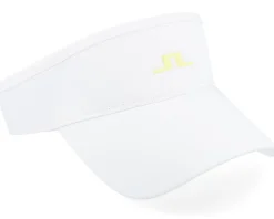 Yaden White Visor - J.Lindeberg