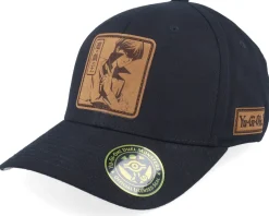 Yami Yugi Engraved Black Flexfit - Yu-Gi-Oh