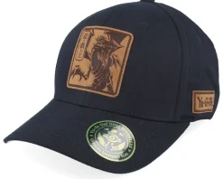 Yami Yugi Engraved Black Flexfit - Yu-Gi-Oh