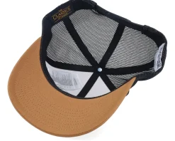 Yami Yugi Engraved Caramel Trucker - Yu-Gi-Oh