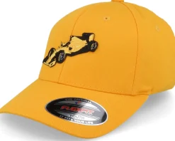 Yellow Racing Car Yellow Flexfit - Kiddo Cap
