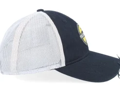 Yellowstone Black/White Trucker - Jim Pilleus