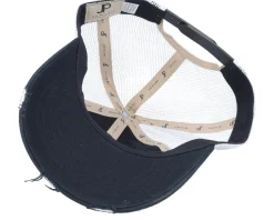 Yellowstone Black/White Trucker - Jim Pilleus