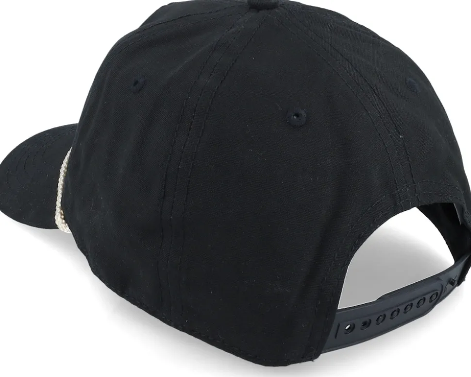 Yellowstone Np Canvas Cappy Black Dad Cap - American Needle