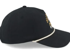 Yellowstone Np Canvas Cappy Black Dad Cap - American Needle