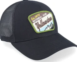 Yellowstone Valin Black Trucker - American Needle