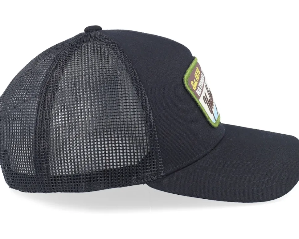 Yellowstone Valin Black Trucker - American Needle