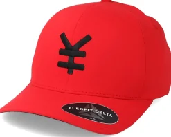 Yen Delta Red/Black Flexfit - Yapan