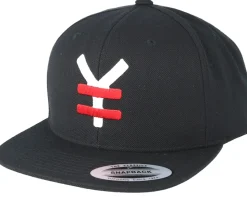 Yen Red/White/Black Snapback - Yapan