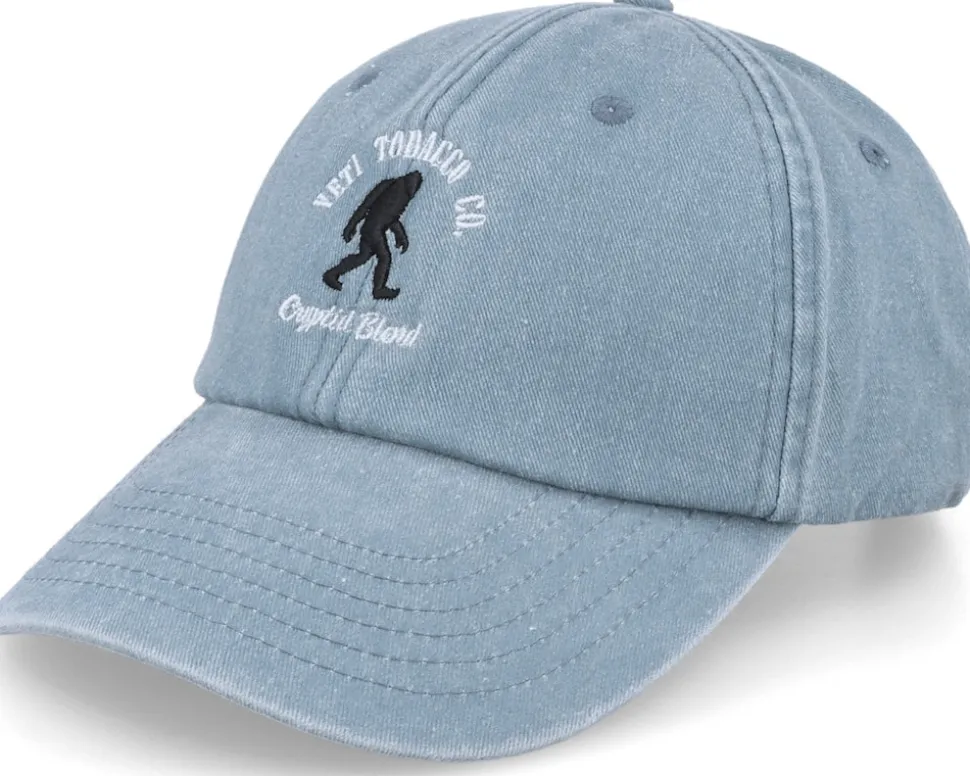Yeti Tobacco Vintage Denim Light Blue Dad Cap - Abducted