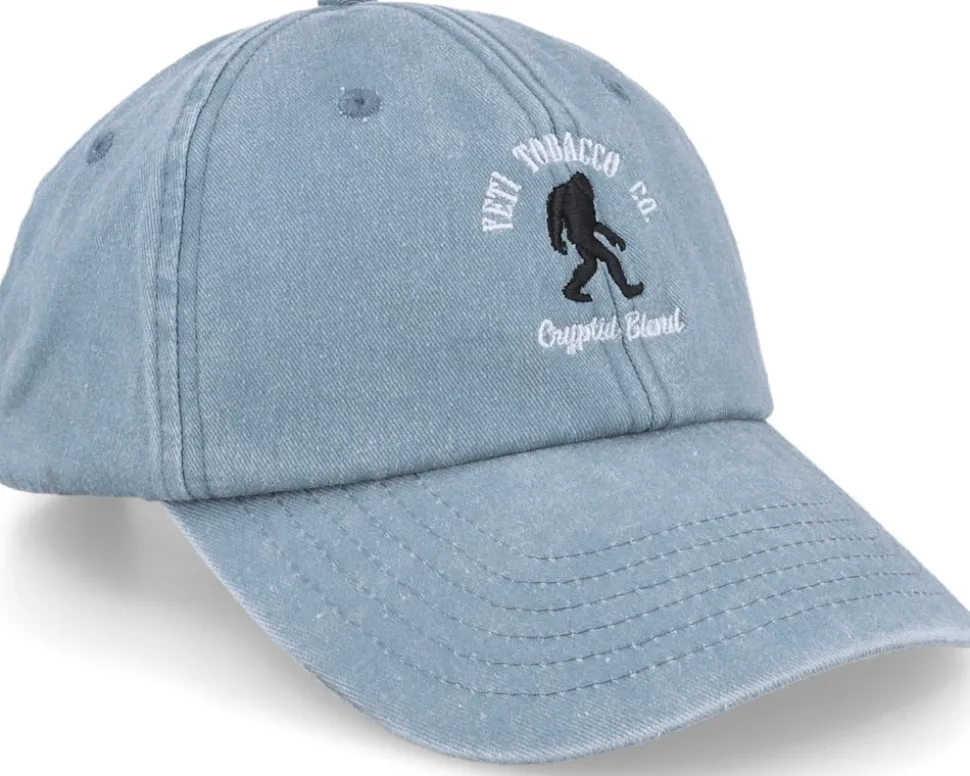 Yeti Tobacco Vintage Denim Light Blue Dad Cap - Abducted