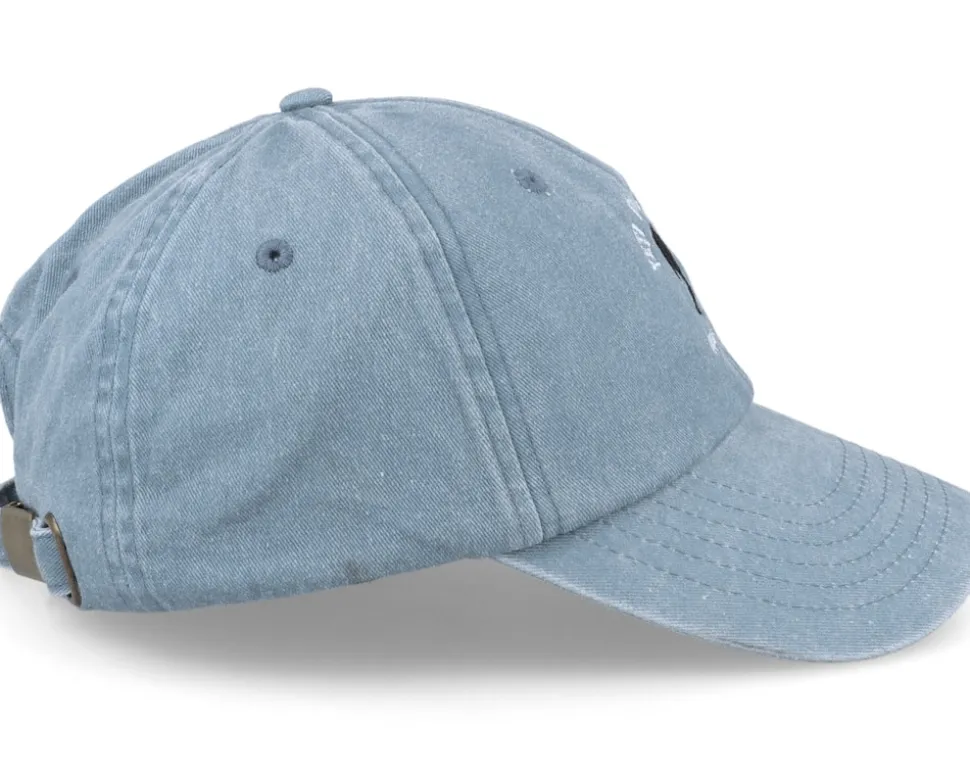 Yeti Tobacco Vintage Denim Light Blue Dad Cap - Abducted
