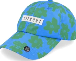 Yoko Baseball Navy/Dark Green Dad Cap - Upfront