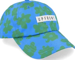 Yoko Baseball Navy/Dark Green Dad Cap - Upfront