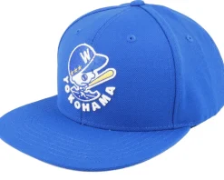 Yokohama Whales Archive 400 Royal Snapback - American Needle