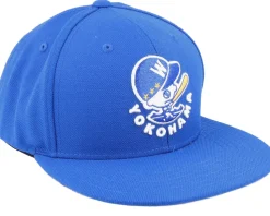 Yokohama Whales Archive 400 Royal Snapback - American Needle