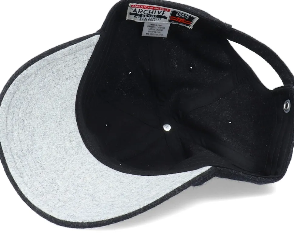 Yomiuri Giants Archive Legend Black Dad Cap - American Needle