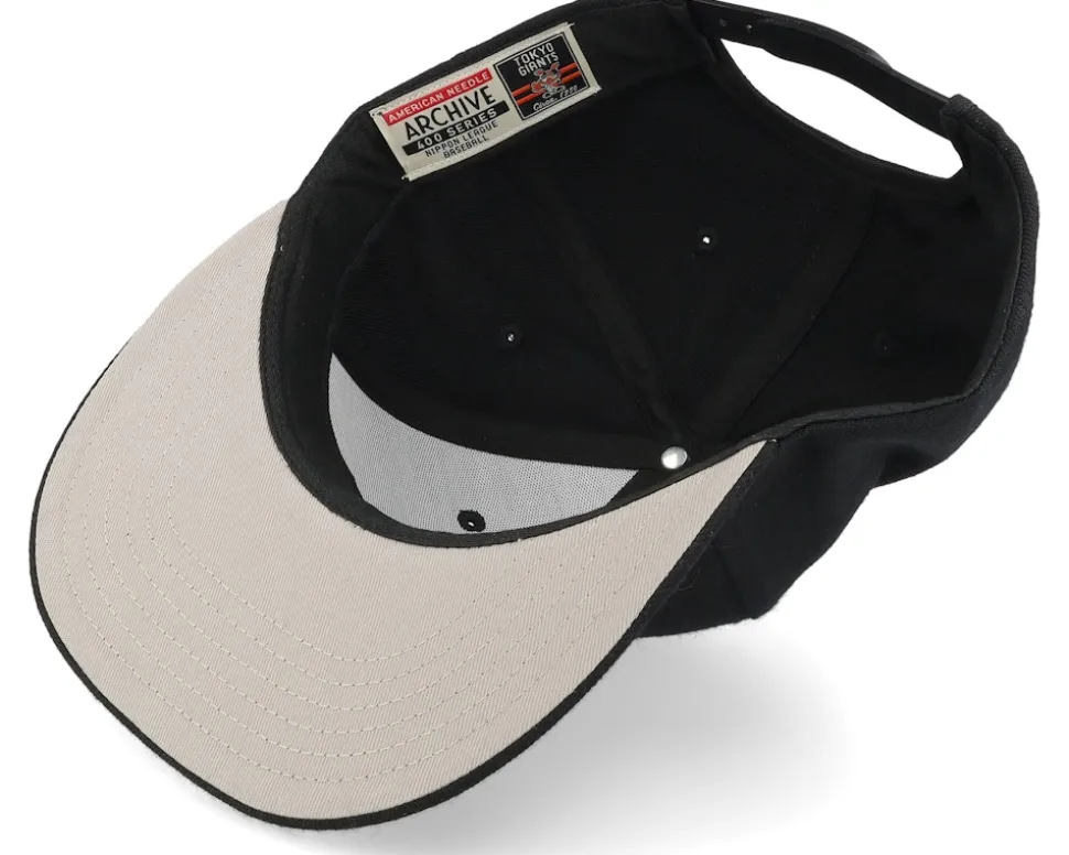 Yomiuri Giants Npn Archive 400 Series Black - American Needle