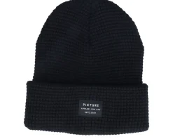 York Beanie A Black Cuff - Picture