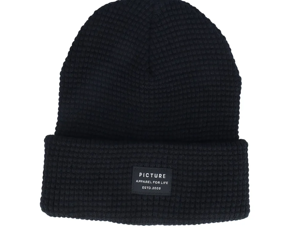 York Beanie A Black Cuff - Picture