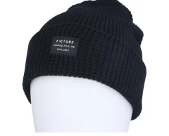 York Beanie A Black Cuff - Picture