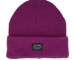 York Beanie Purple Wine Cuff - Picture