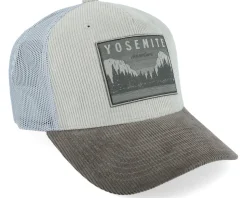 Yosemite Adventure Grey Patch Cord Grey/Grey - Wild Spirit