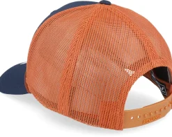 Yosemite Adventure Patch Navy/Orange Rope A-Frame Trucker - Wild Spirit