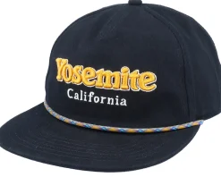 Yosemite Coachella Black Snapback - American Needle