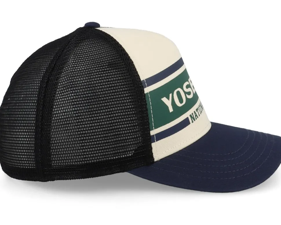 Yosemite Np Sinclair Ivory/Black/Navy Trucker - American Needle