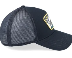 Yosemite Valin Black Trucker - American Needle