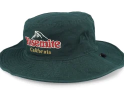Yosemite Wide Brim Hat Dark Green Bucket - American Needle