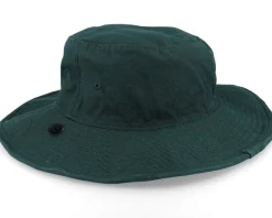 Yosemite Wide Brim Hat Dark Green Bucket - American Needle