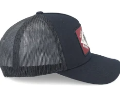 Your Rules Black A-Frame Trucker - Yellowstone