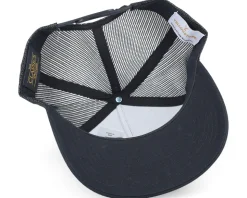 Your Rules Black A-Frame Trucker - Yellowstone