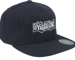 Yu-gi-oh B/W Logo Black Snapback - Yu-Gi-Oh!