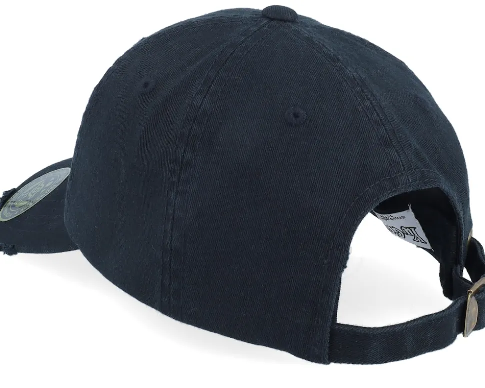 Yu-gi-oh Color Logo Black Dad Cap - Yu-Gi-Oh