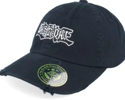 Yu-gi-oh Logo Black Dad Cap - Yu-Gi-Oh