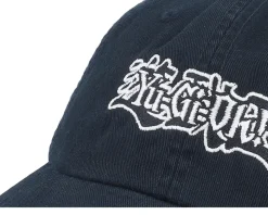 Yu-gi-oh Logo Black Dad Cap - Yu-Gi-Oh