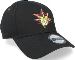 Yu-gi-oh! Men's Cap Black Adjustable - Difuzed