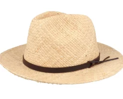 Zeb Raffia Natural Straw Hat - CTH Ericson